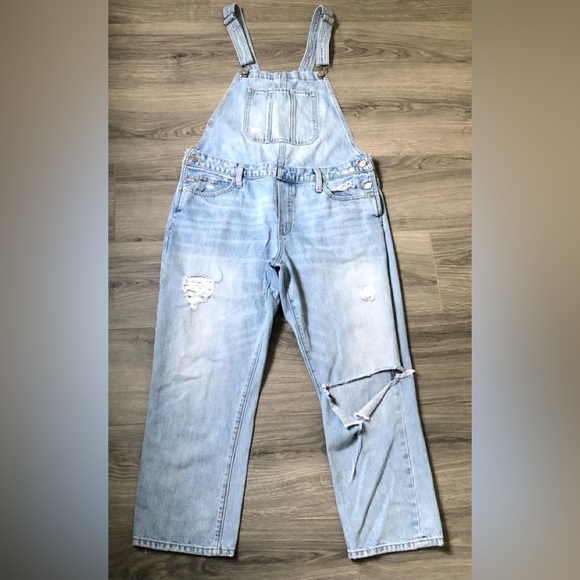 Lucky Brand Denim - Lucky Brand Boyfriend Overalls